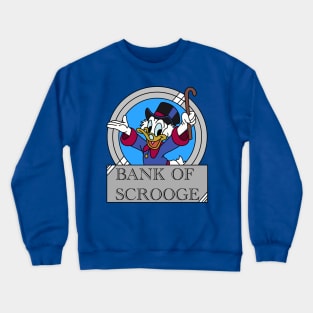 Bank of Scrooge Crewneck Sweatshirt